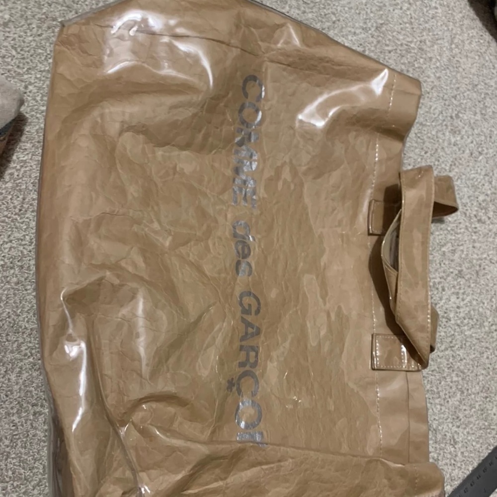 Comme des Garcons PVC BAG